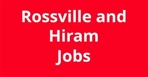 Teen jobs in Hiram, GA. . Jobs in hiram ga